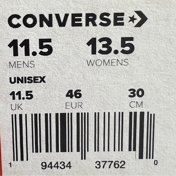 NWT Converse Chuck 70 Canvas Men’s Shoes - Picture 8 of 8